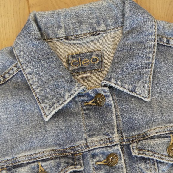 Cleo Blue XSmall Denim Jacket - Picture 2 of 6